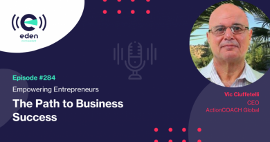 Ep#284 Empowering Entrepreneurs, The Path to Business Success (ft. Vic Ciuffetelli CEO of ActionCOACH Global)